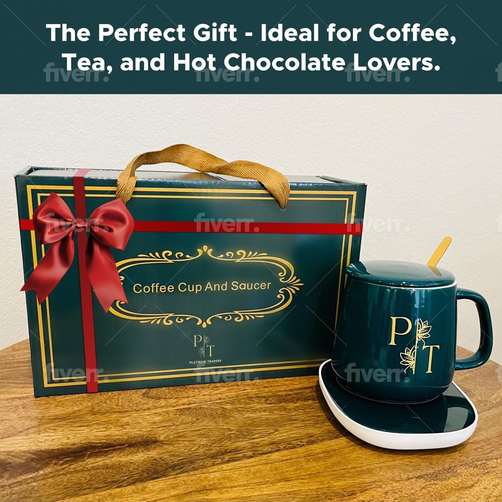 Coffee Mug Warmer Set with Free Shipping for Tea and Coffee