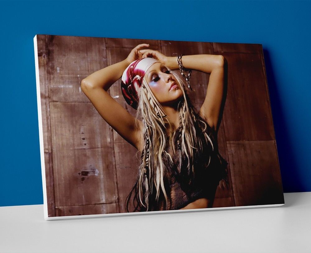Christina Aguilera Poster or Canvas