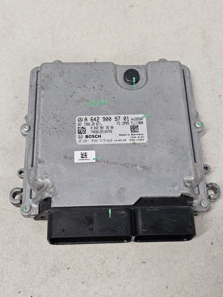 2010-2012 Mercedes Sprinter 2500-3500 Engine Control Module 6429009701