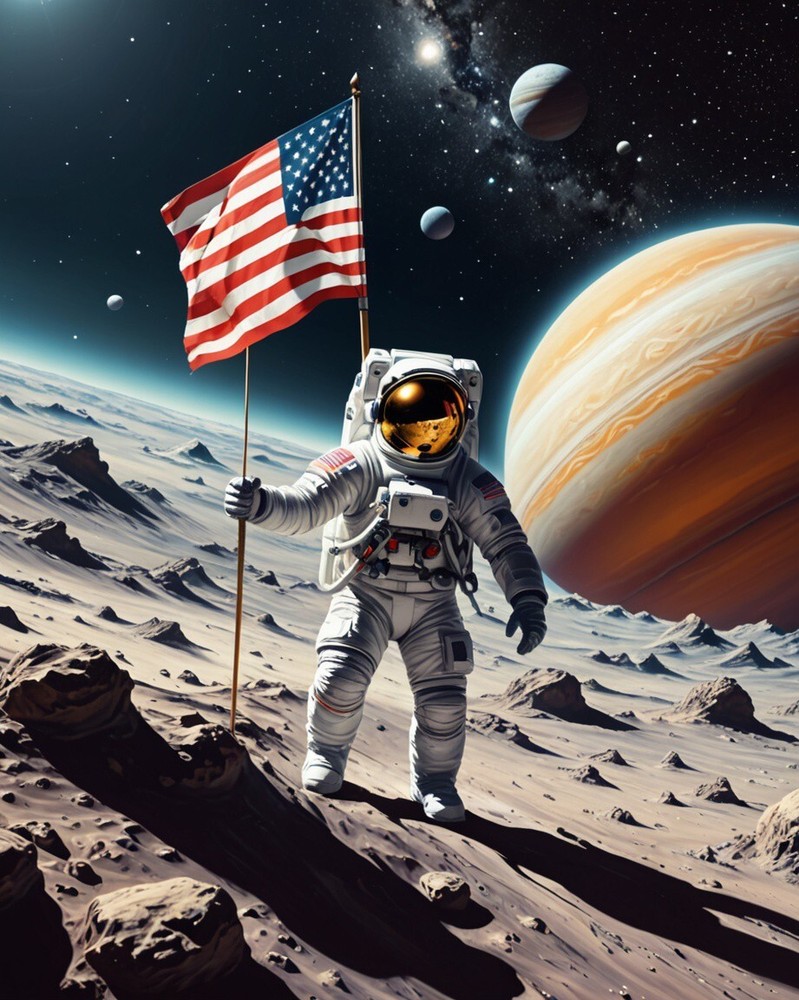 AI Digital Art Image - Ideal for Prints, Desktop & Phone Wallpapers