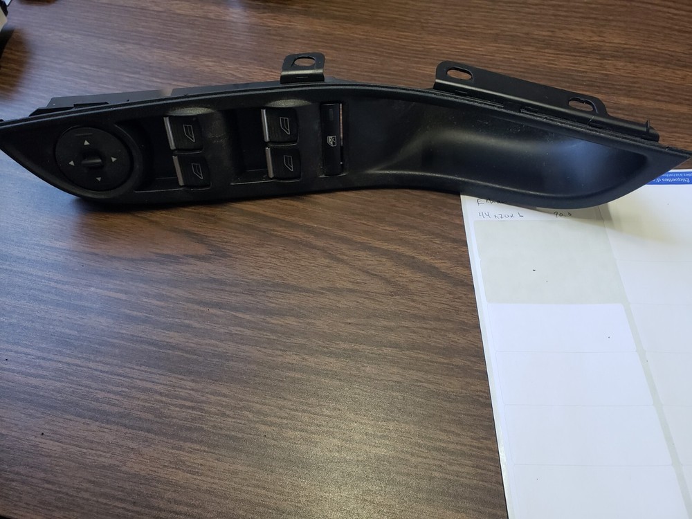 2012-2018 Ford Focus Driver Left Door Master Power Window Switch