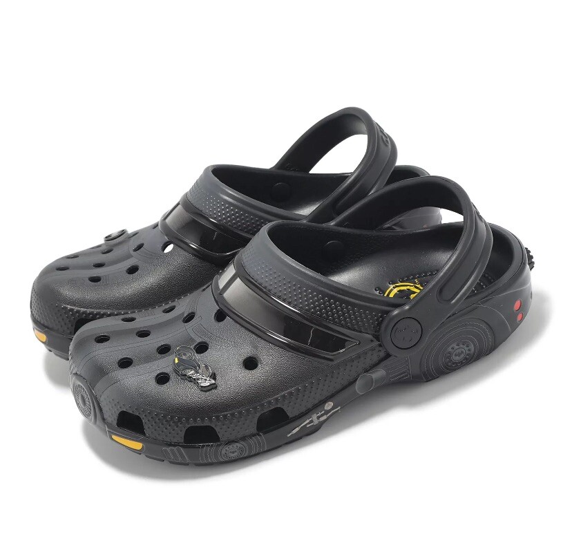 Crocs Classic Clog Batman Batmobile Men’s Size 9 Style 210219-001 Ready to Ship Now