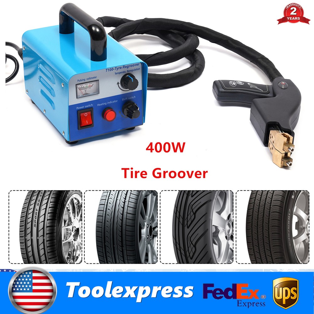 Rubber Tire Groover Auto Regroover Car Truck Tire Grooving Tool 400 W 110 V
