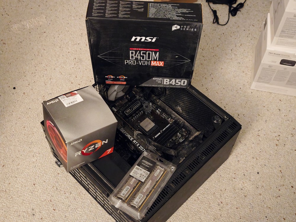 Powerful AMD Ryzen 3700X & MSI B450M Combo with 64GB DDR4 RAM