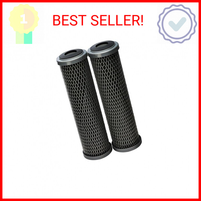 Culligan SCWH-5 Standard-Duty Whole House Water Filter Replacement Cartridges, 2