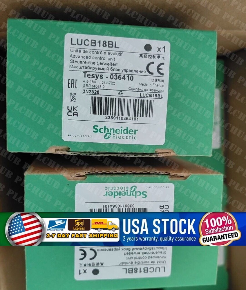 LUCB18BL control unit standard brand new，fast shipping，free shipping