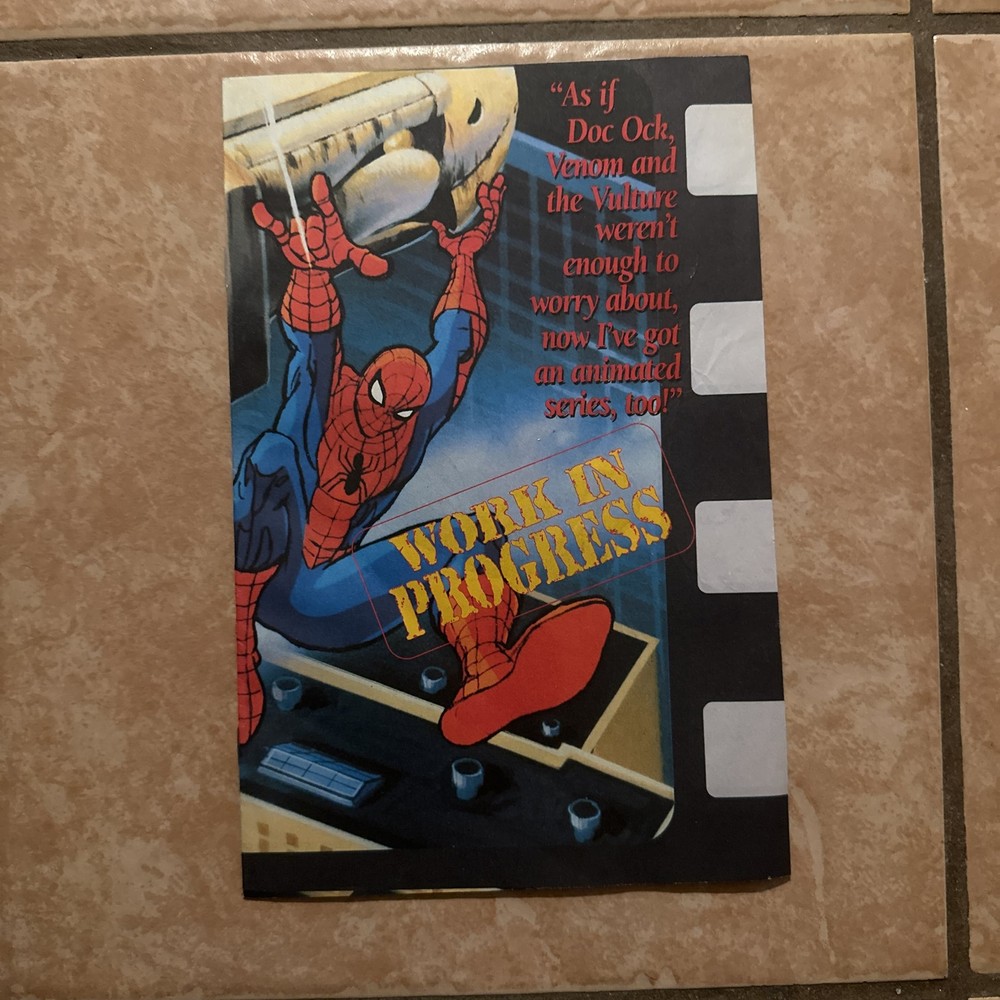 Marvel Age #137 June 1994 Marvel Comics Issue