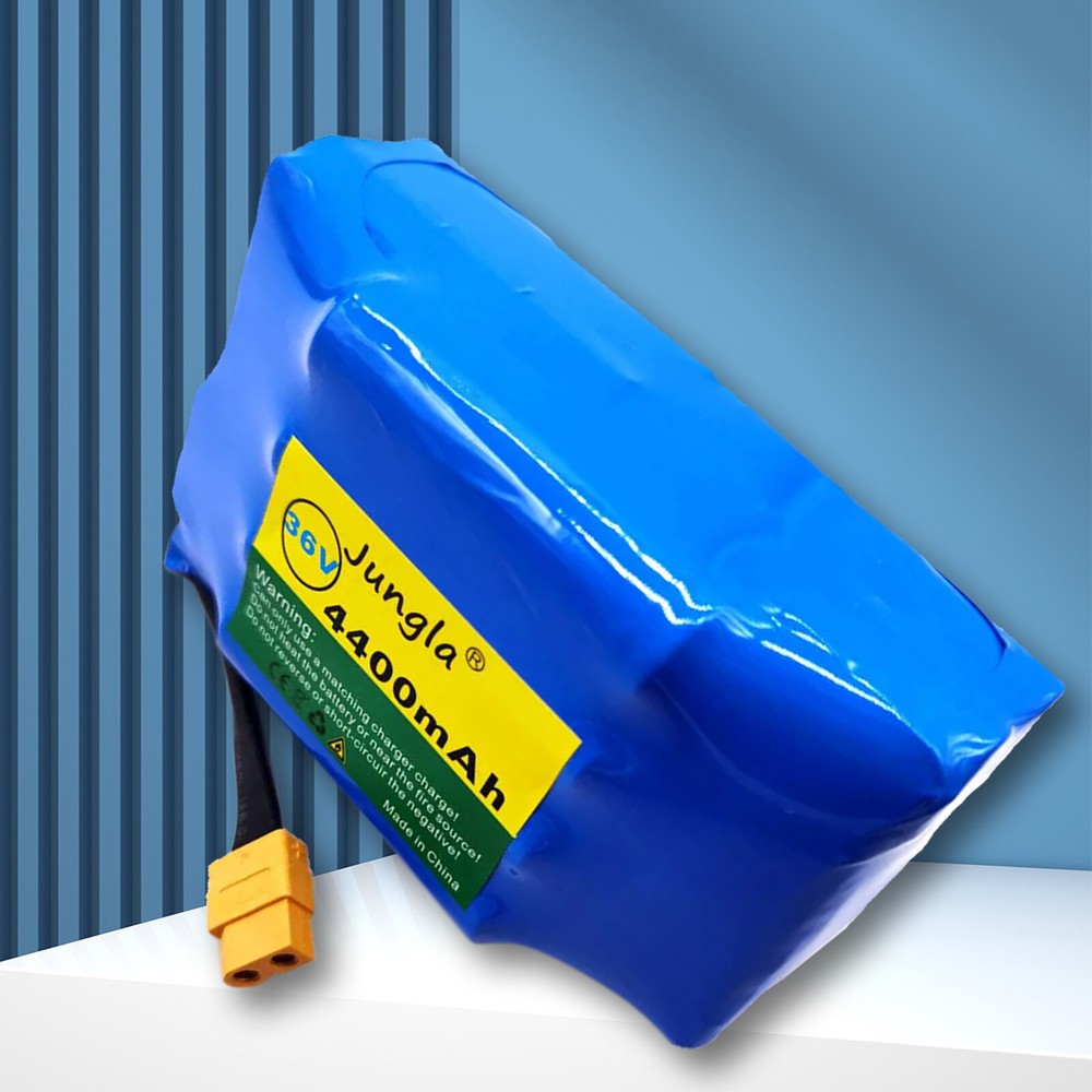 Li-Ion Battery For Balance Scooter Board 36V 5.2AH 10S2P 4400mAh Rechargeable