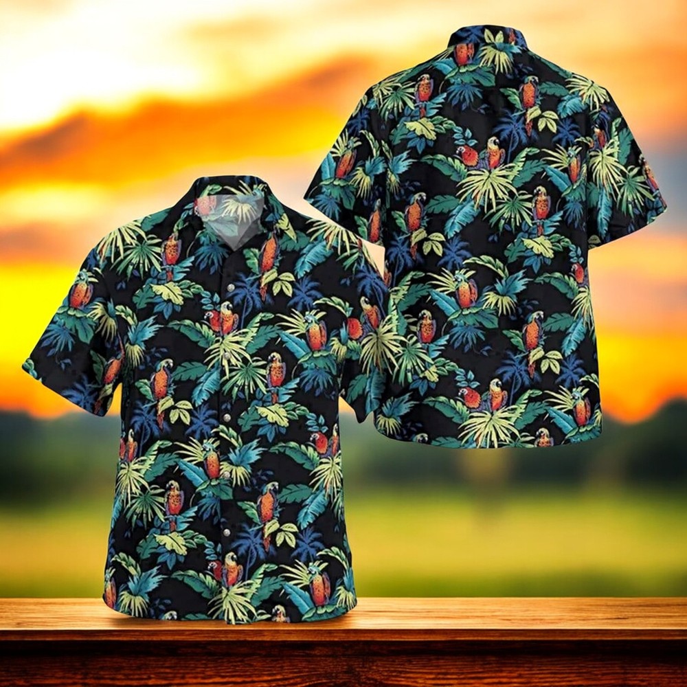 Max Payne 3 Hawaiian Shirt