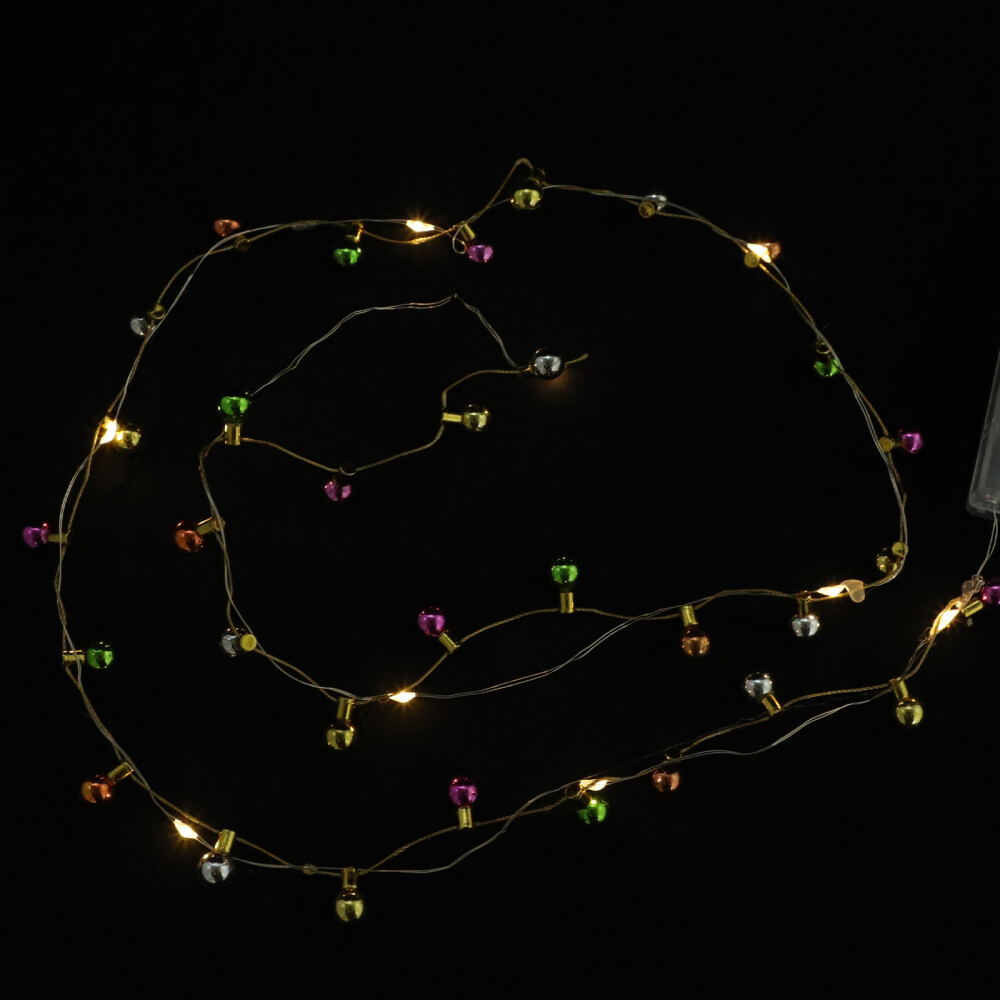 Christmas Tree Lights Indoor Mini Bulb String LED Creative Decoration