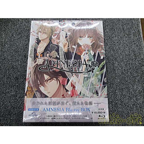 NBC Universal Entertainment AMNESIA BLU-RAY BOX First limited edition
