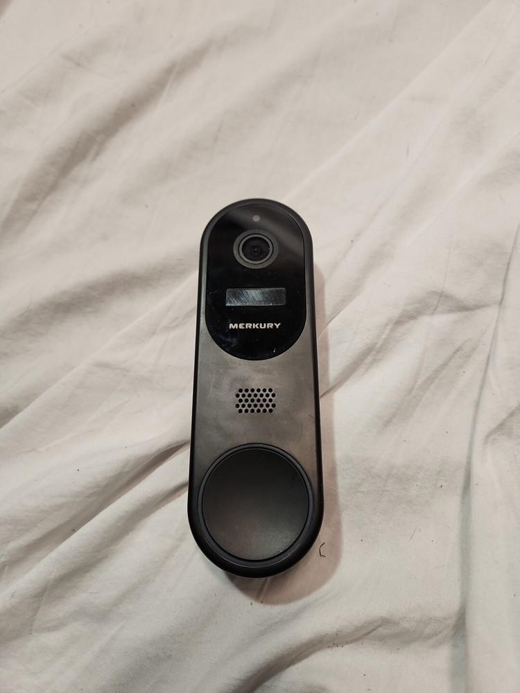 Merkury Smart Wire-Free Battery Doorbell Camera READ (TZ)