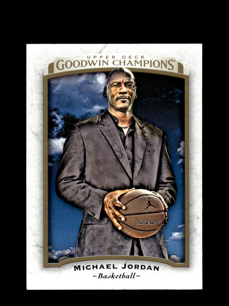 Michael Jordan #35 Upper Deck Multisport NM-MT Basketball Card