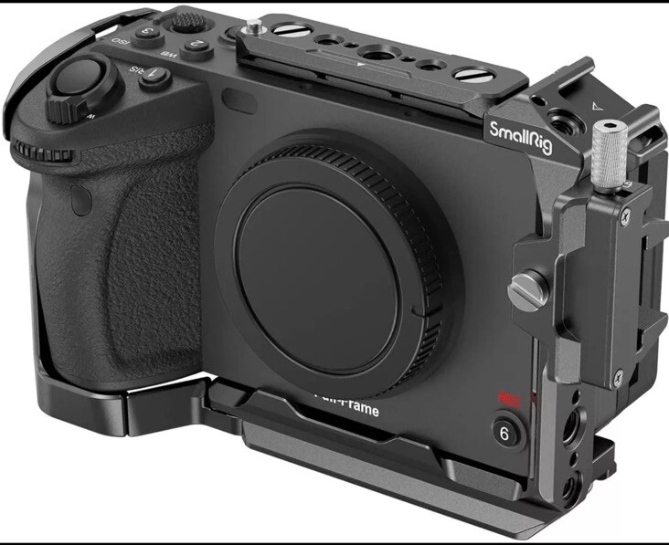 SmallRig FX3 Cage for Sony FX30 / FX3 Support Sony XLR Audio Handle 4183