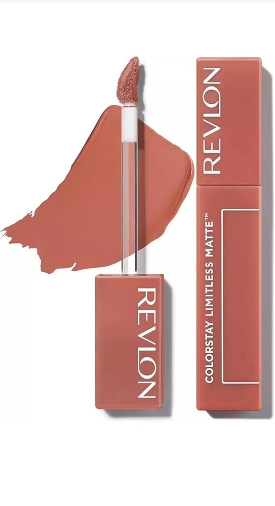REVLON ColorStay Matte Liquid Lipstick in Poster Child 002 Long-Lasting Shade