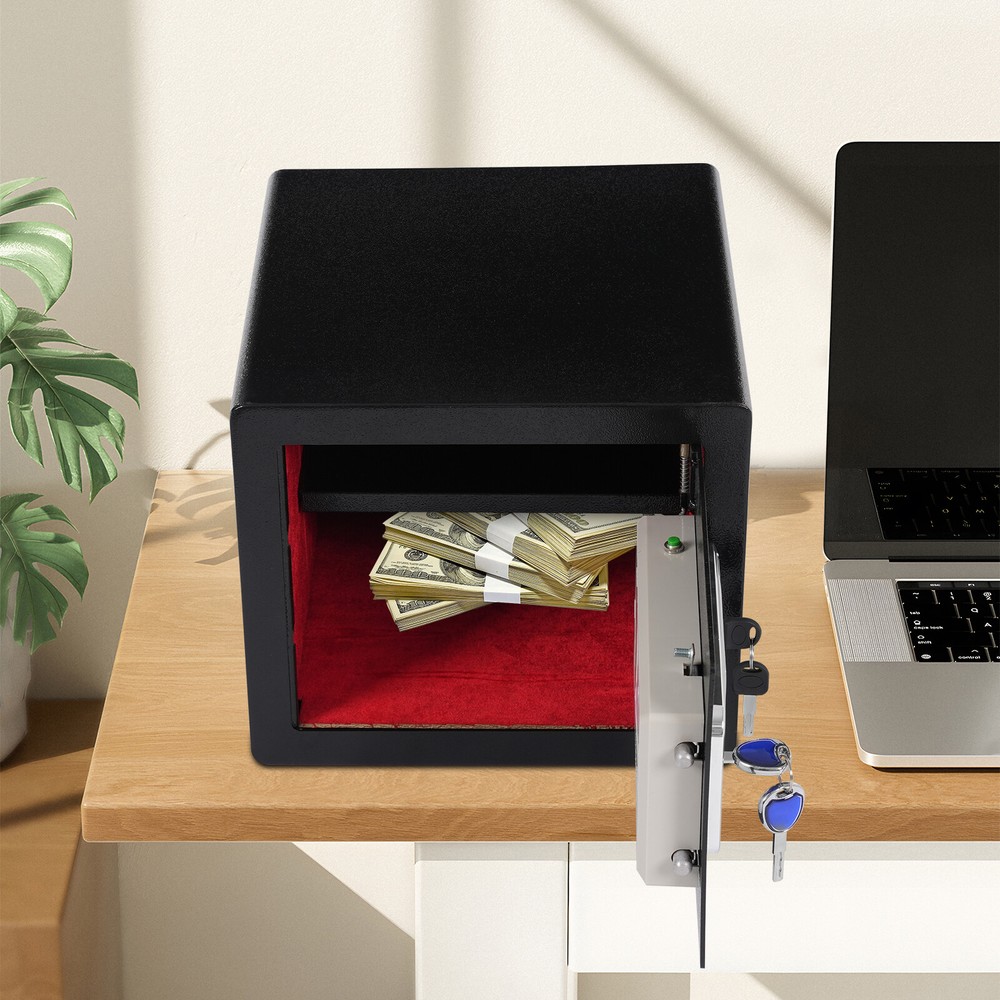 Sturdy Steel Cabinet Safe for Home Bedroom Closet Storage