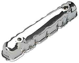 Trans Dapt 9338 Chrome Plated Steel Valve Cover