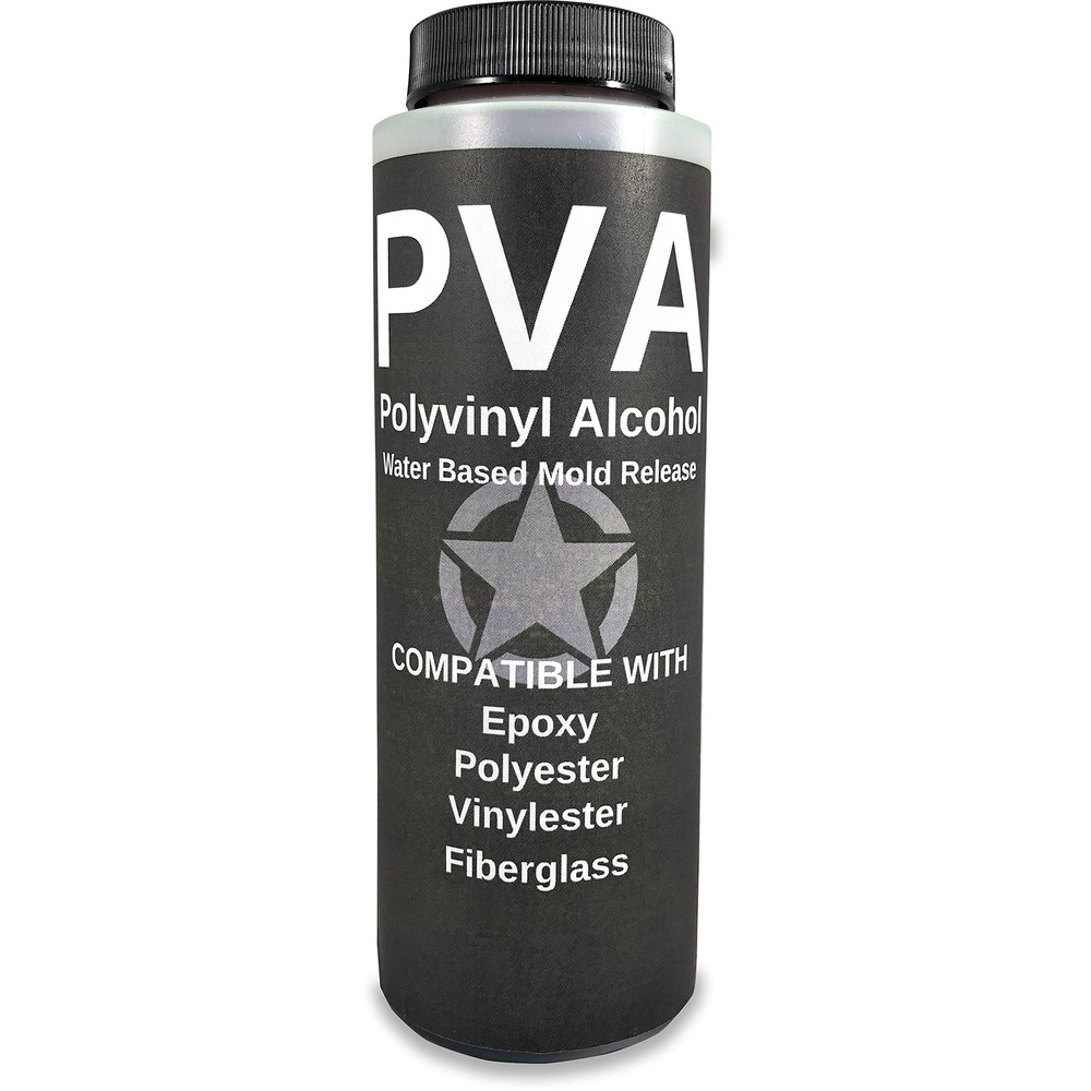 PVA Water Based Mould Release for Epoxy Resin Gel Coat - 1L