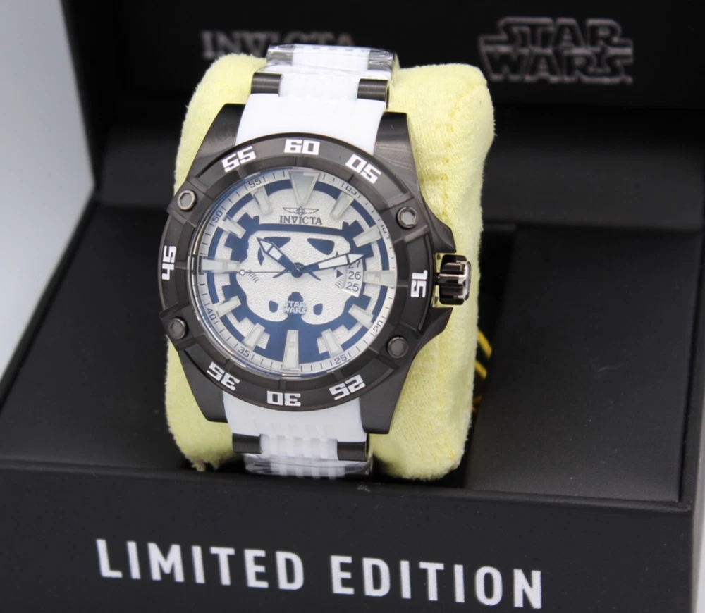 Watch Invicta 26516 Star Wars Man 52 Mm Stainless Steel