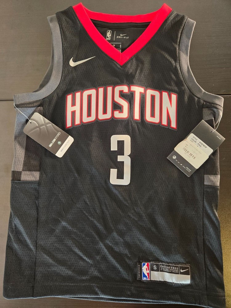 Houston Rockets Chris Paul #3 Nike Dri-FIT Jersey Youth Size S NBA