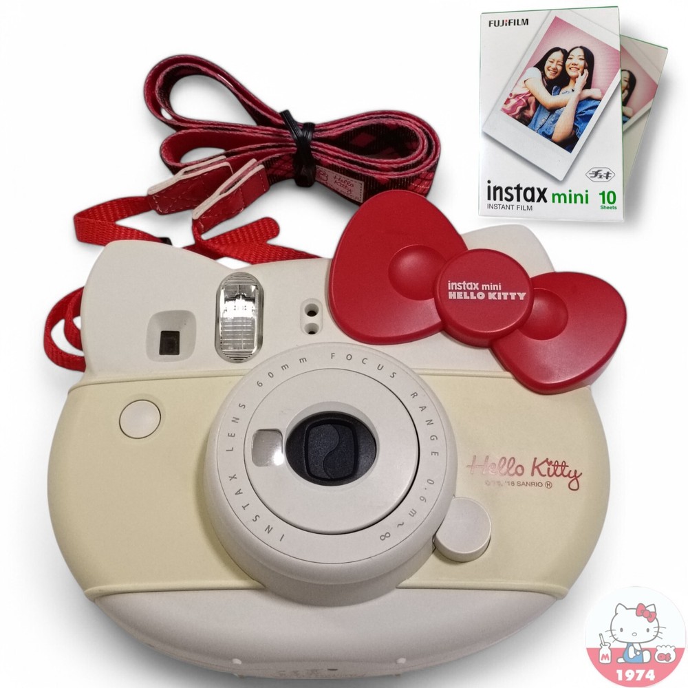 FUJIFILM Hello Kitty Instax Mini 2016 Limited Edition Camera with 20 Film Sheets