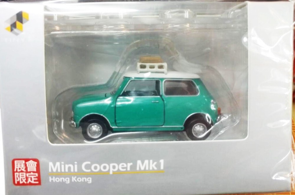 Tiny City Die-Cast MINI COOPER MK1 (Show Exclusive)