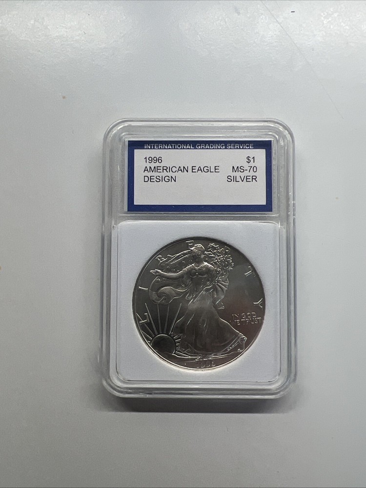 1996 Silver Eagle MS