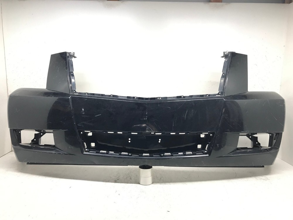 Front Bumper Cover Black 2008-2014 Cadillac Escalade Platinum 25975452 OEM