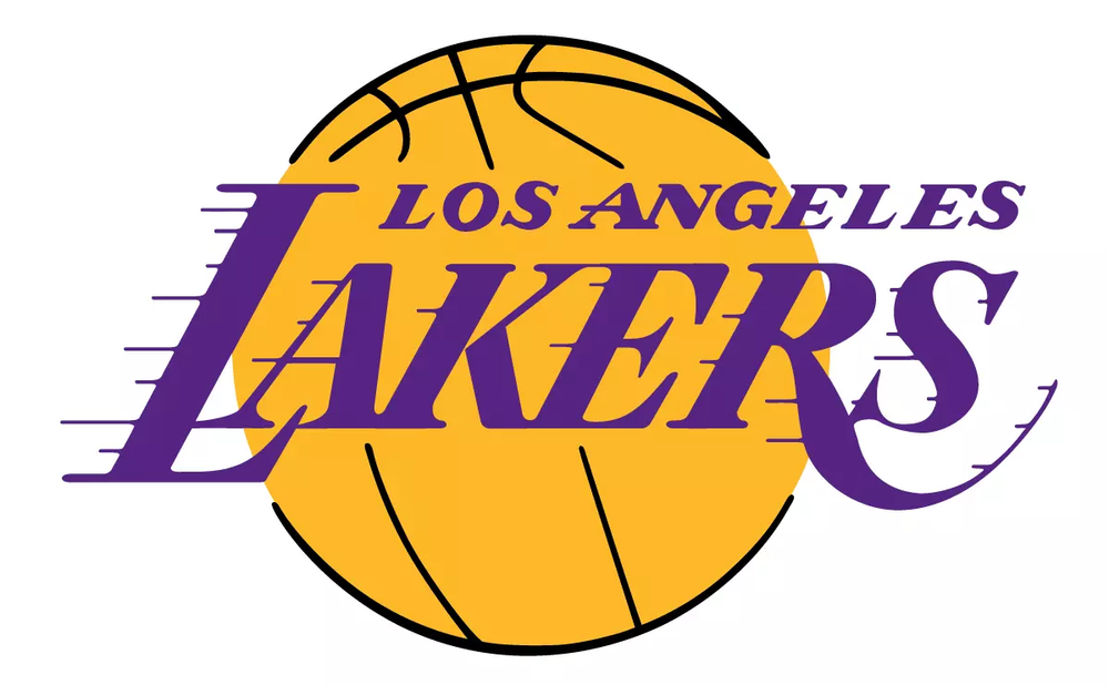 Los Angeles Lakers NBA Durable Vinyl Die Cut Sticker 07