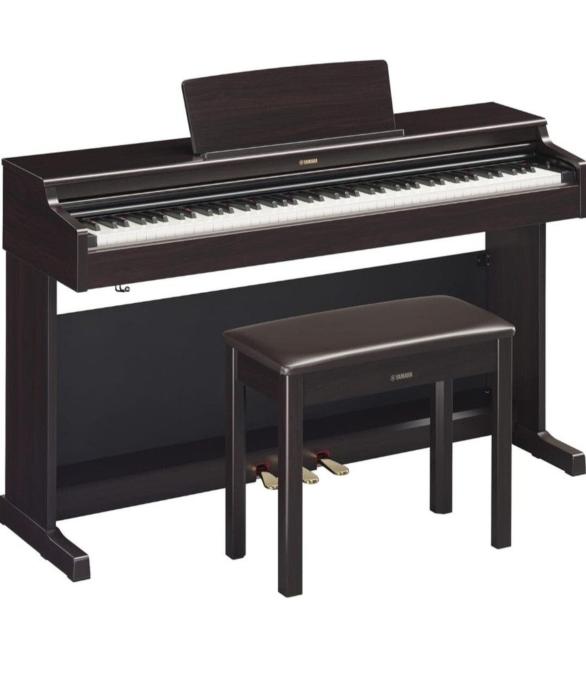 Yamaha YDP-144B Arius Traditional Console Digital Piano - Black Walnut