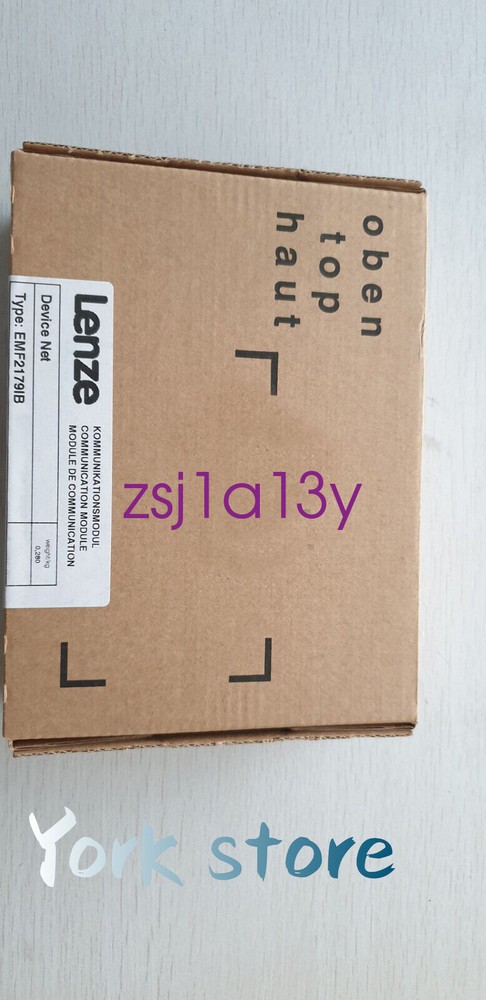 New In Box Lenze EMF2179IB Communication Module Free Fast Shipping