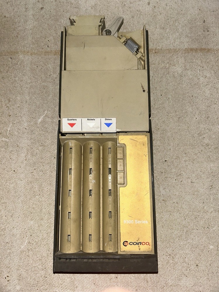 Coinco Coin Changer MDB Mech for Vending Machine 9300 Series