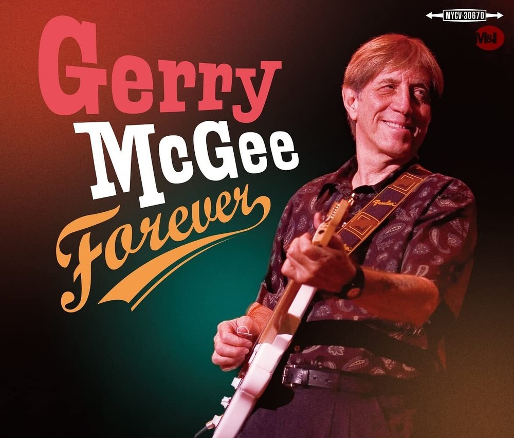 Gerry McGee Forever CD Standard Edition MYCV-30670 w/ 2 unreleased tracks NEW