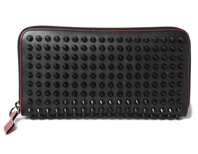 Pre-Owned Christian Louboutin Panettone Zip Long Wallet