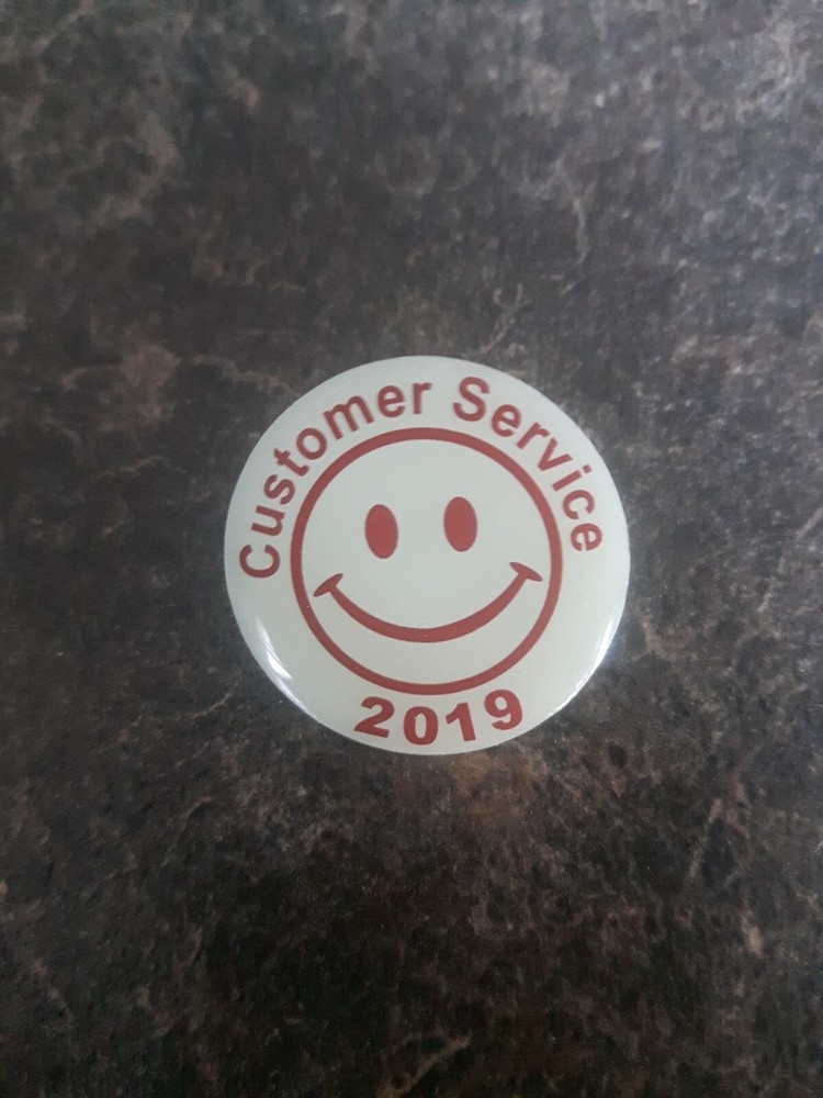 Customer Service 2019 Lapel Pin FREE COMBINED SHIPPING-image