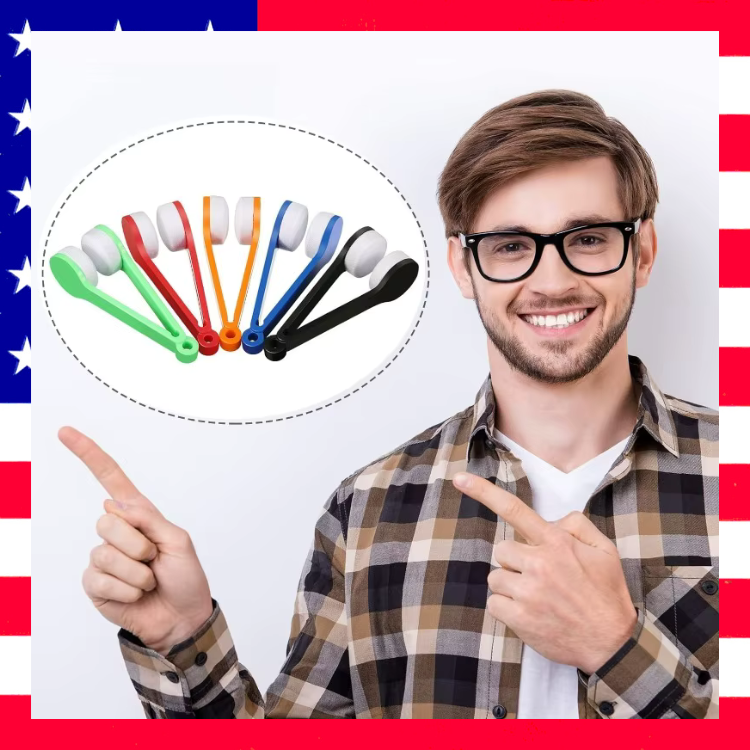 1/5pcs Sun Glasses Eyeglass Cleaner Microfiber Cloth Lens Wipes Cleaning Kit