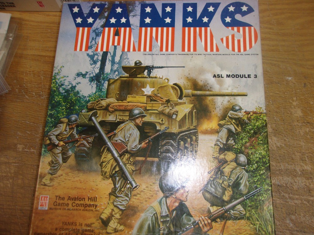 Yanks - ASL/AH/SPI - Punched