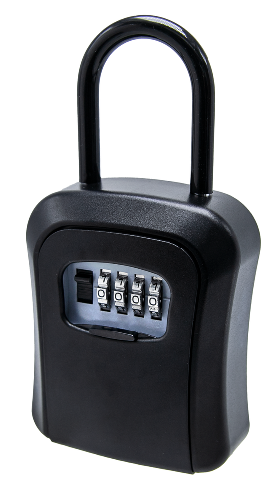 Key Lock Box for Outside-Combination Lockbox for House Key-Portable/Wall Mounted