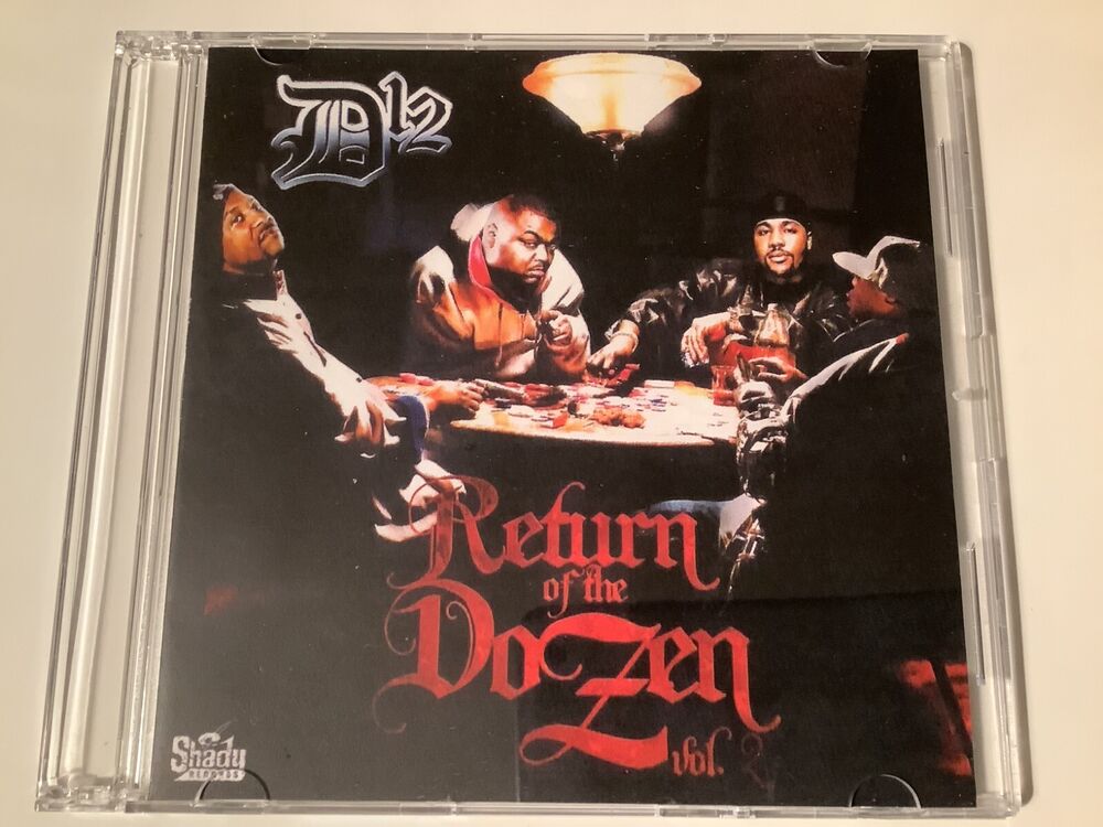 D12 - Return Of The Dozen Vol. 2 CD Rare 2011 Promo Mixtape eminem shady records