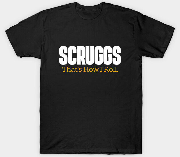 Scruggs That's How I Roll Foggy Mountain Boys Lester Flatt Earl Scruggs T-Shirt