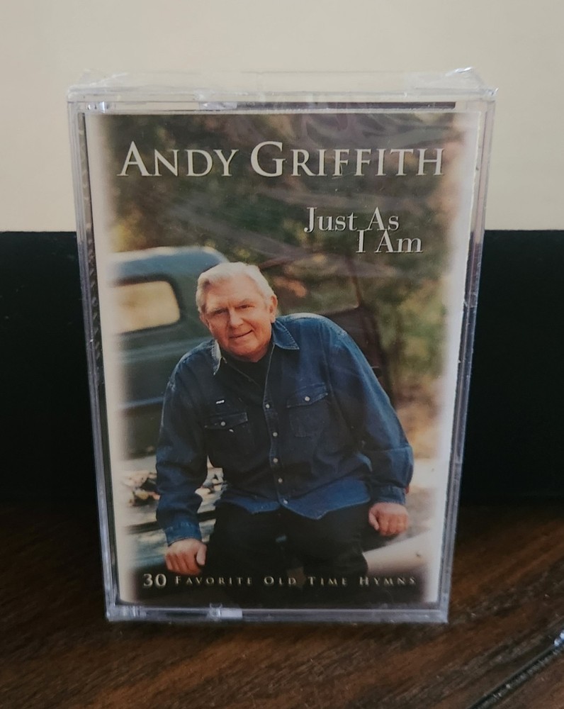 Andy Griffith Just As I Am Cassette Brand New Sealed