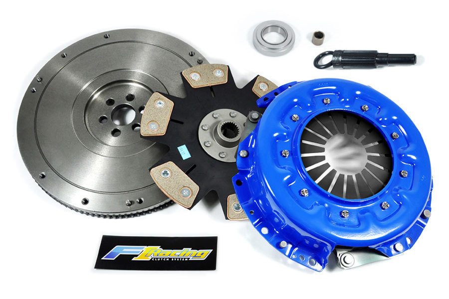FX HD STAGE 4 CLUTCH KIT+FLYWHEEL fits 87-89 NISSAN 300ZX TURBO 3.0L VG30ET Z31