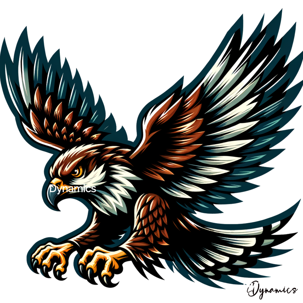 Eagle Digital Art Wallpaper Background for Desktop - 16-image
