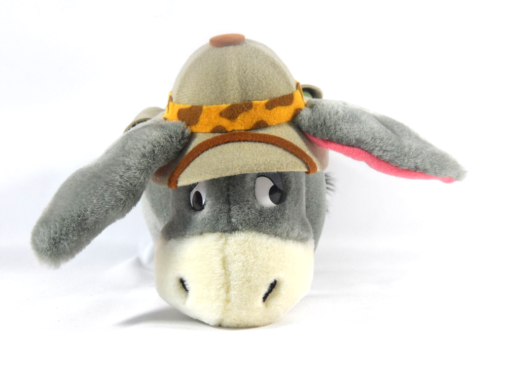 Disney World Winnie the Pooh Safari Eeyore Plush Toy
