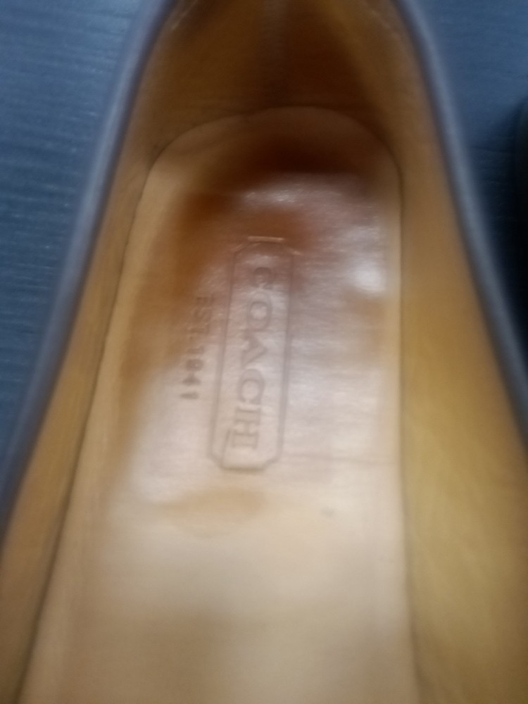 Coach Used Brown Flat