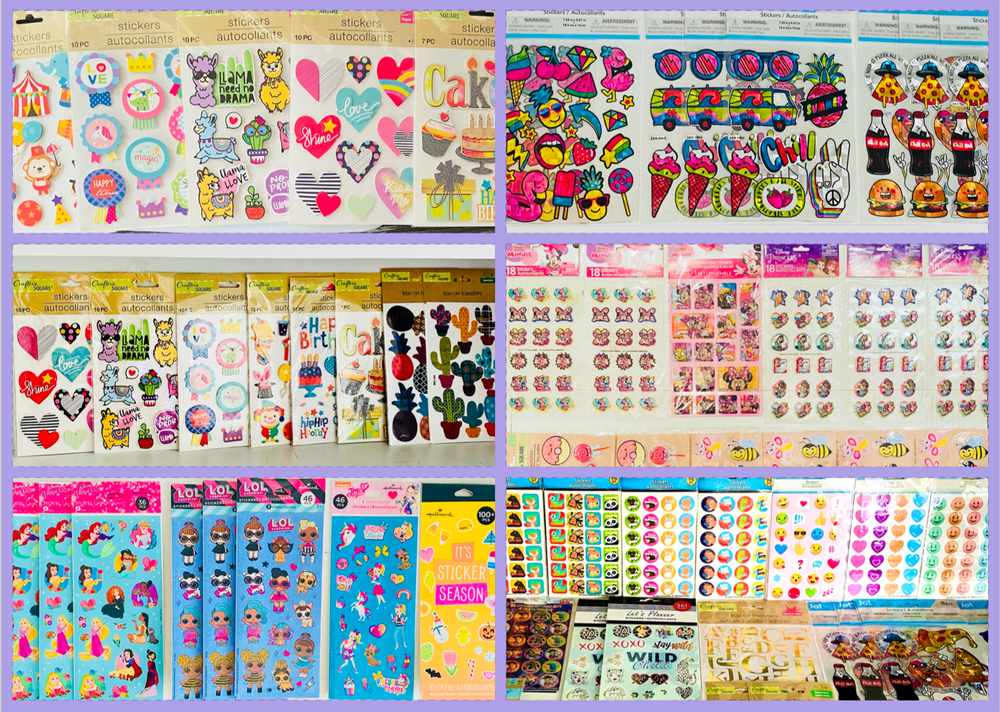 47 STICKER Sheets, Great 4 Decorating Creative Play Rewards Incentives Collect