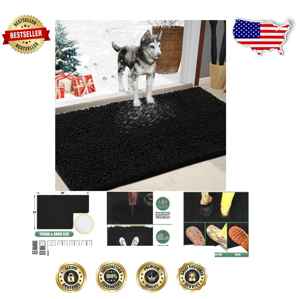 Heavy-Duty Chenille Mat 48