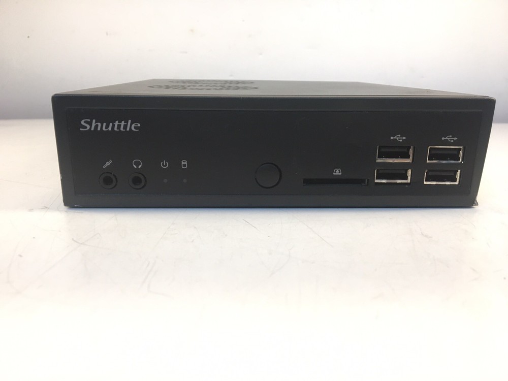 Shuttle XPC DS81 w Intel I5-4590S CPU @ 3GHZ 2GB Ram NO BOOT Drive