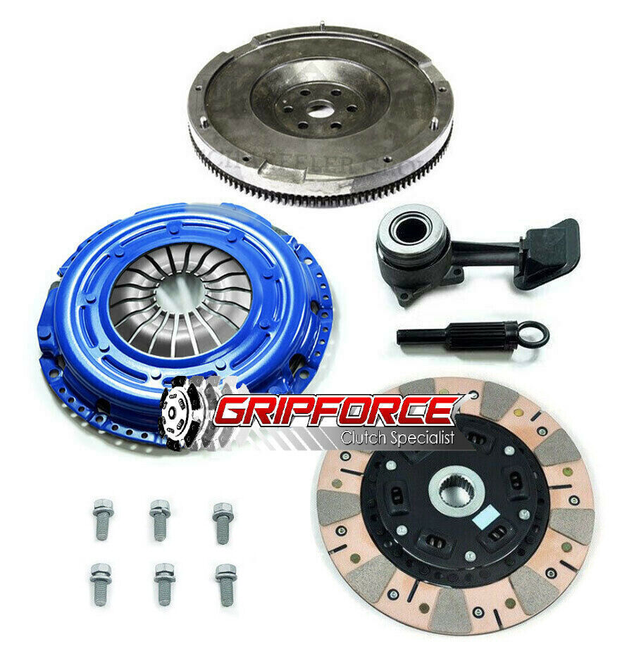 FX DUAL FRICTION CLUTCH FLYWHEEL CONVERSION KIT+SLAVE for 2003-2011 FORD FOCUS