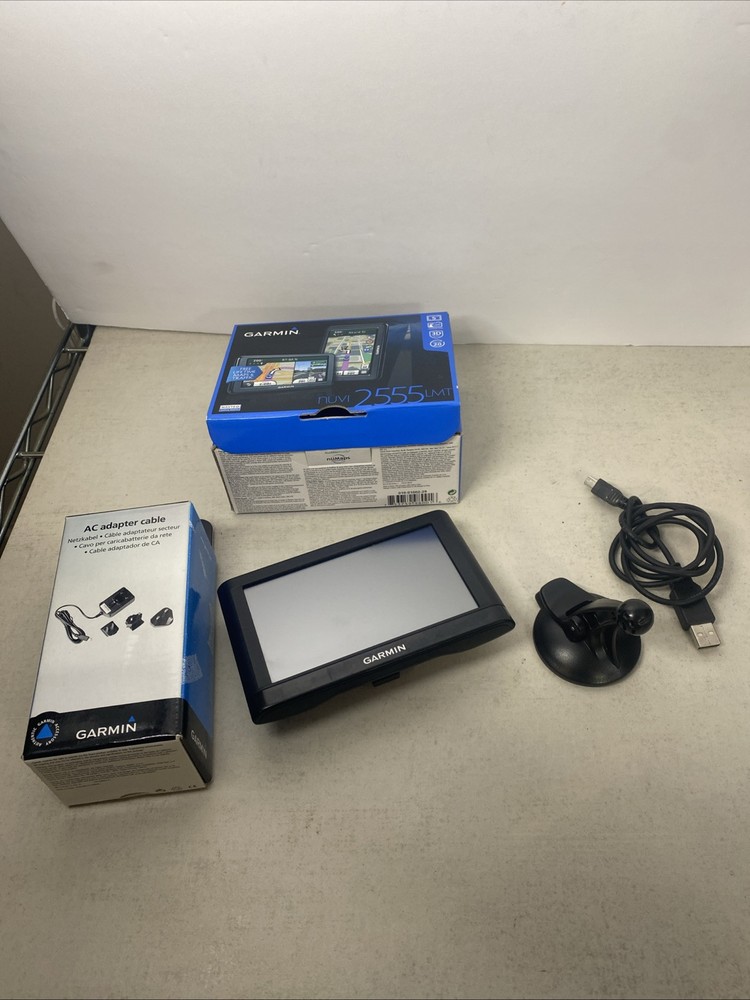 Garmin Nuvi 2555LMT 5-Inch Portable GPS Navigator with Lifetime Maps